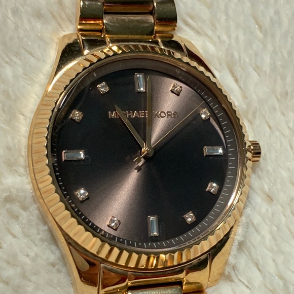 Michael Kors Felicity MK3227 Watch w/ Box - Picture 2 of 4